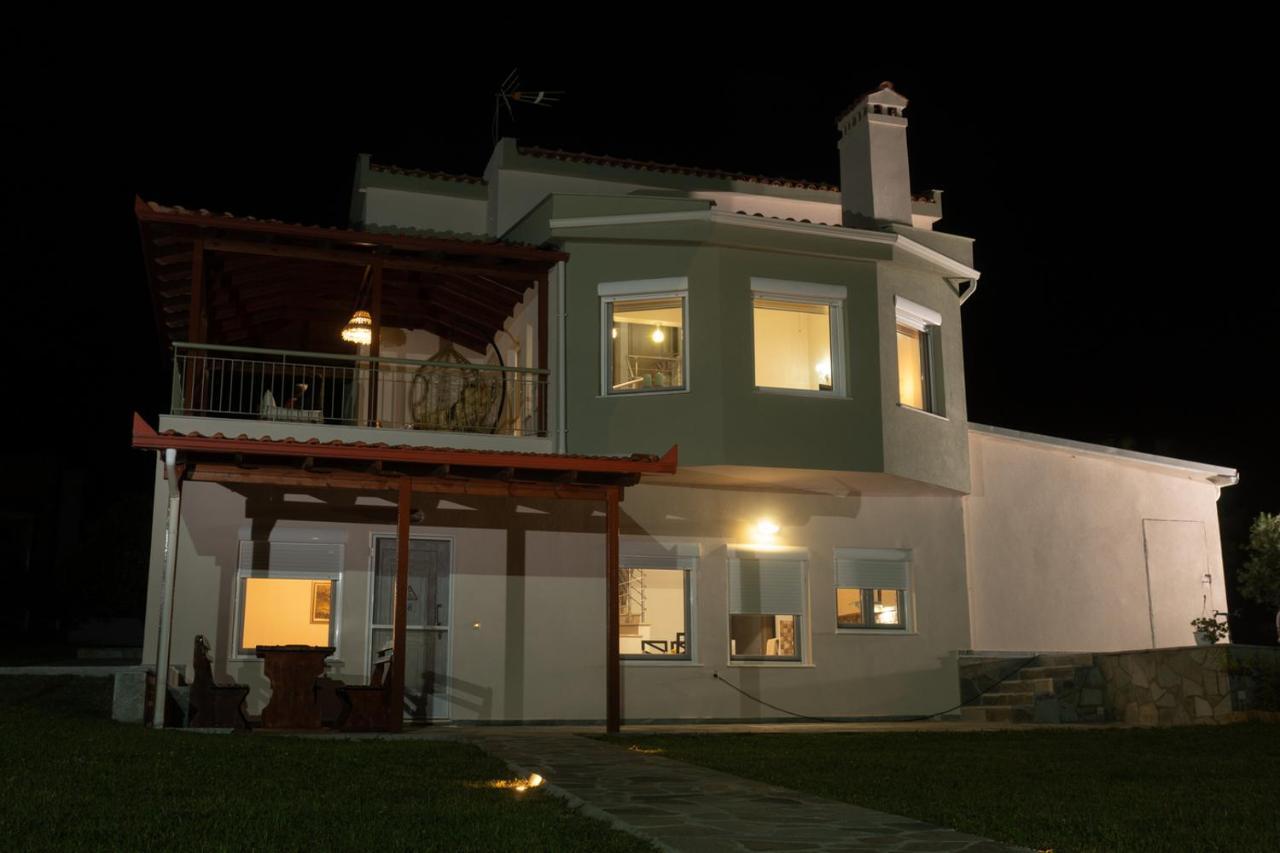 Aelia Villa Leptokarya 普拉卡利特索罗 外观 照片